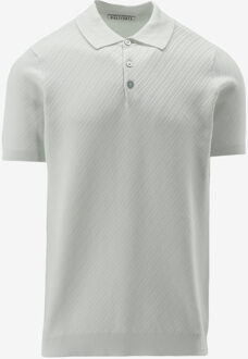 KULTIVATE Poloshirt OBLIQUE licht blauw - S;M;L;XL;XXL