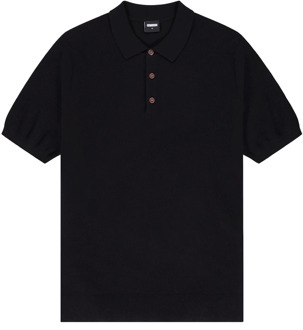 KULTIVATE Slim Fit Pablo Polo Shirt Kultivate , Black , Heren - Xl,L,M,S