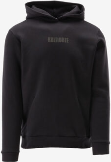 KULTIVATE Sweater BLACKED OUT zwart - S;XL