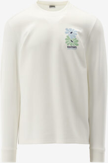 KULTIVATE Sweater BOTANIC wit - S;M;L;XL