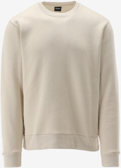 KULTIVATE Sweater CREW COMFORT ecru - L;XXL