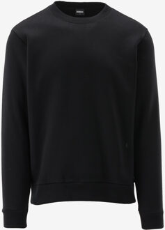 KULTIVATE Sweater CREW COMFORT zwart - M;XXL