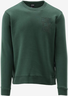 KULTIVATE Sweater GOOD groen