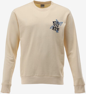 KULTIVATE Sweater GREAT THINGS ecru - L