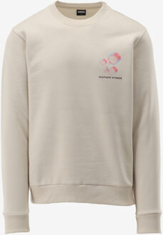 KULTIVATE Sweater STUDIO CREW beige - S;M;L;XL