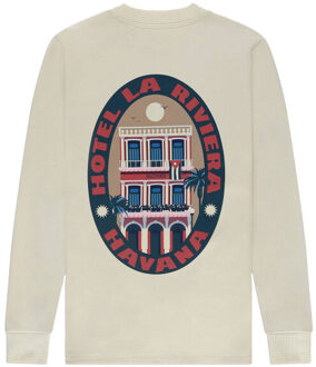 KULTIVATE Sweatshirt 2501030601 Ecru - L