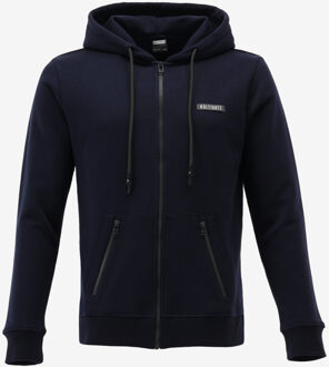 KULTIVATE Sweatvest ZIP IT donker blauw - S;M