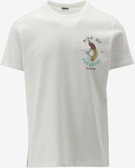 KULTIVATE T-shirt BIRD wit - L;M;XL