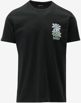KULTIVATE T-shirt BOTANIC zwart - S;M;L;XL;XXL