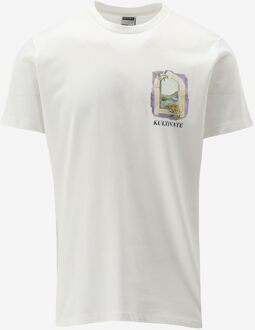 KULTIVATE T-shirt CAPRI wit - XL;L;M;S