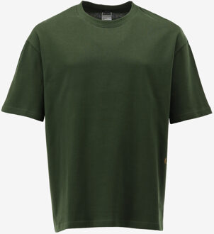 KULTIVATE T-shirt DRIP groen - S;L