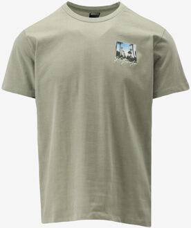 KULTIVATE T-shirt ESCAPE khaki - M;L;S