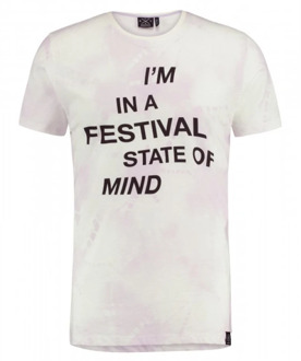 KULTIVATE T-shirt festival Kultivate , White , Heren - XS