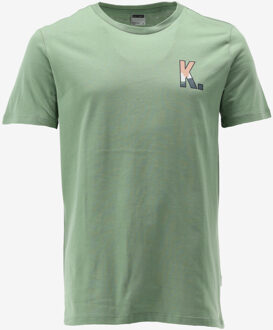 KULTIVATE T-shirt groen - M;L;XL;XXL