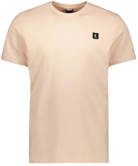 KULTIVATE T-Shirt- Kltv TS Lofi Kultivate , Pink , Heren - Xl,M,S