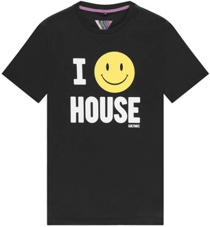 KULTIVATE T-Shirt- Kltv TS SS House Kultivate , Black , Heren - Xl,L,M,S