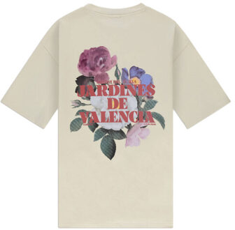 KULTIVATE T-shirt korte mouw 2501030205 Ecru