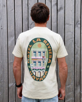 KULTIVATE T-shirt korte mouw 2501040201 Ecru