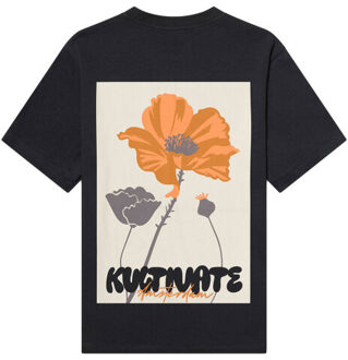 KULTIVATE T-shirt korte mouw 2601010202 Blauw - L