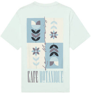 KULTIVATE T-shirt korte mouw 2601010204 Blauw - L