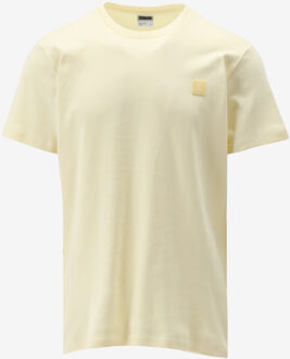 KULTIVATE T-shirt LOFI geel - XL;L;M