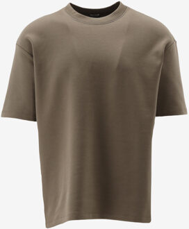 KULTIVATE T-shirt LUXURY DRIP bruin - XS;S