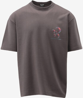 KULTIVATE T-shirt LUXURY STUDIO paars - S;M;L;XL