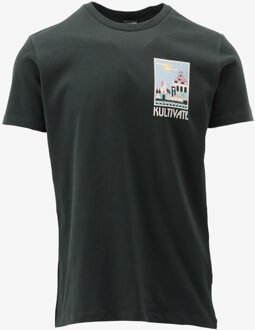 KULTIVATE T-shirt PORTOFINO zwart - L;XL;S;M