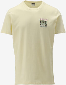 KULTIVATE T-shirt REALITY geel - S;XL;M;L