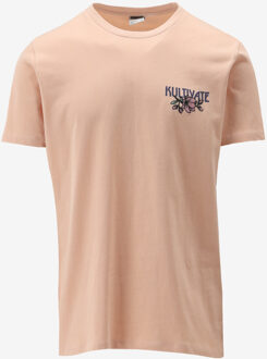 KULTIVATE T-shirt ROSE beige - S;M;L;XL