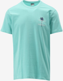 KULTIVATE T-shirt STAIRWAY groen - S;M;L;XL