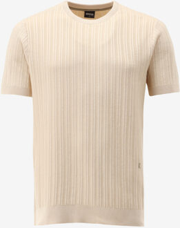 KULTIVATE T-shirt VERTICAL ecru - XL