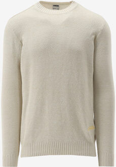 KULTIVATE Trui ROUNDER ecru - S;M;L;XL