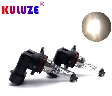Kuluze 10 Pcs H10 Auto Koplamp Gloeilamp PY20D 12V 42W 3500K Clear Quartz Halogeen Fog koplamp Licht Lamp