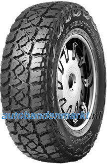 Kumho car-tyres Kumho Road Venture MT51 ( 245/70 R17 119/116Q 10PR, POR, met wangbescherming (FSL) )