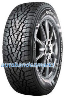 Kumho car-tyres Kumho Winter PorTran CW11 ( 235/65 R16C 115/113R, met spikes )