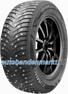 Kumho car-tyres Kumho WinterCraft ice Wi31+ ( 215/45 R17 91T, met spikes )