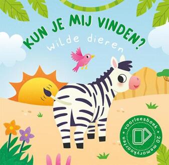 Kun je mij vinden? Wilde dieren -   (ISBN: 9789463541916)