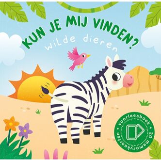 Kun Je Mij Vinden? Wilde Dieren
