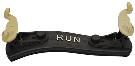 KUN KUN-100-C schoudersteun voor viool schoudersteun voor viool, inklapbaar, geschikt voor 1/4-1/8-1/16