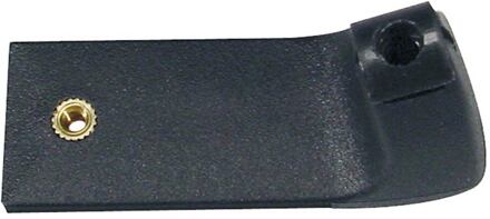 KUN KUN-510 end member voor schoudersteun end member voor schoudersteun, single hole, voor KUN 500/600-series