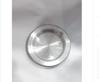 Kunefe Plaat Service Plaat Presentatie Dessert Dienblad, Roestvrij Aluminium Gaziantep, Hatay, Originele Made In Turkije 20x25 cm