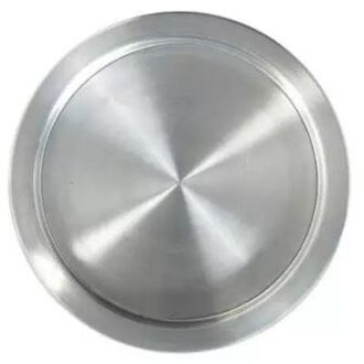 Kunefe Plaat Service Plaat Presentatie Dessert Dienblad, Roestvrij Aluminium Gaziantep, Hatay, Originele Made In Turkije 28x34