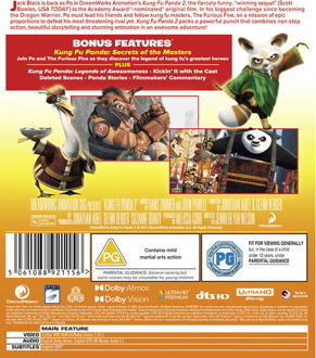 Kung Fu Panda 2 4K Ultra HD