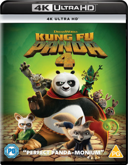 Kung Fu Panda 4 4K Ultra HD
