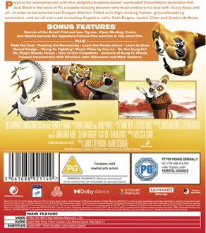 Kung Fu Panda 4K Ultra HD
