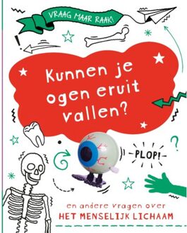Kunnen Je Ogen Eruit Vallen? - Vraag Maar Raak! - Anna Claybourne