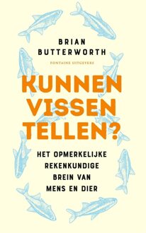 Kunnen vissen tellen? - Brian Butterworth - ebook