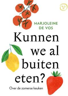 Kunnen we al buiten eten? -  Marjoleine de Vos (ISBN: 9789028242791)