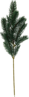 Kunst dennentak - groen - 51 cm? - kersttakken - kerststukje takken